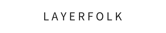 Layerfolk logo on a white background